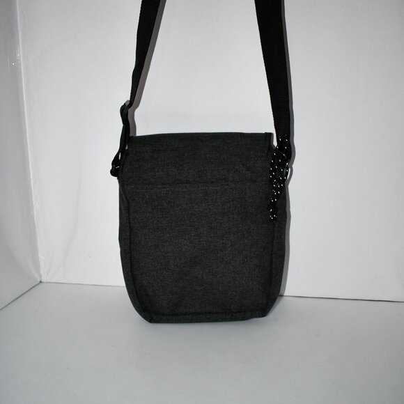 Eastpak Crossbody Flex Black Denim Bag New With Out Tags Details: 100% Nylon Lif - Picture 7 of 8